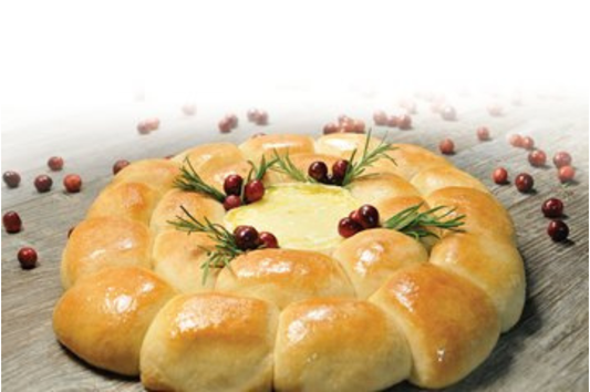 Holiday Brie Wreath