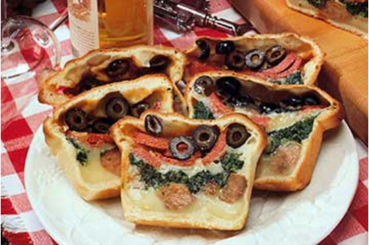 Incredible Pizza Layer Loaf