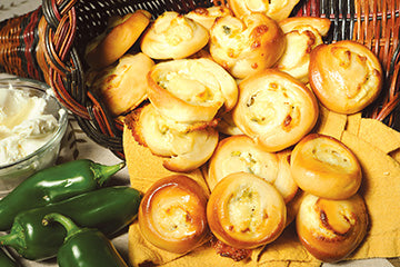 Jalapeño Cheese Bites