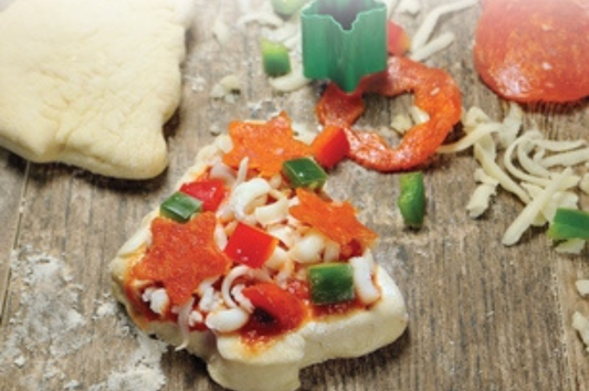 Kids’ Holiday Pizzas