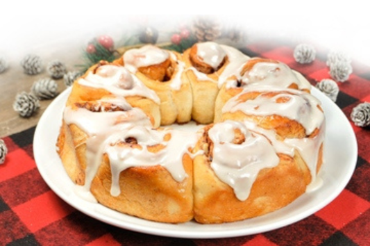 Maple Cinnamon Rolls