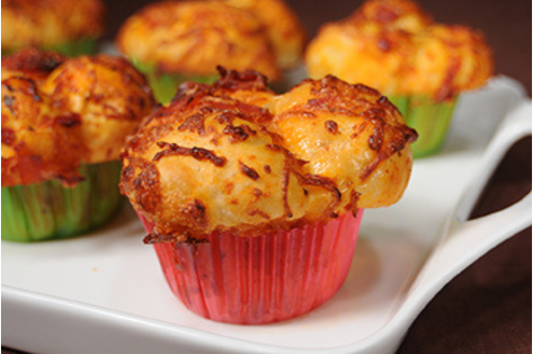 Mini Pizza Pull-Apart Muffins