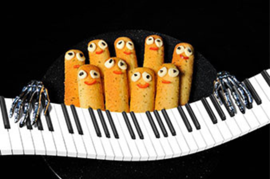 Monster Cheesy Garlic Breadsticks