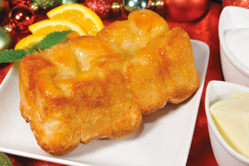 Orange Bubble Mini Loaves