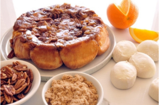 Orange Pecan Rolls
