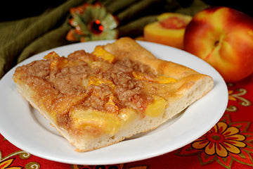 Peach Focaccia