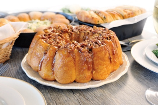 Pecan Pie Pull-Apart