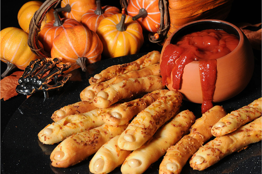 Pepperoni Halloween Fingers