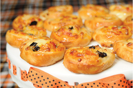 Pepperoni Pizza Swirls