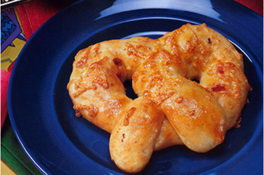 Pepperoni Pretzels
