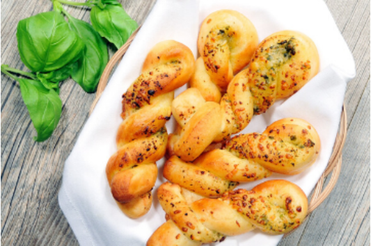 Pesto Twists
