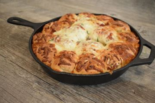 Pizza Skillet Monkey Bread