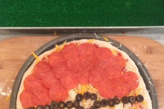 “Poké” Pizza