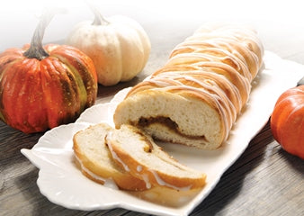 Pumpkin Filled Coffee Cake