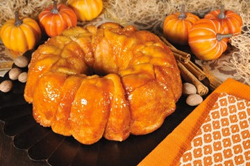 Pumpkin Monkey Bread