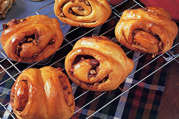 Pumpkin Spice Nut Rolls