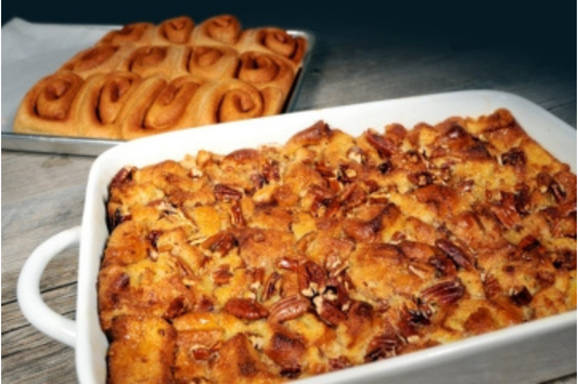 Pumpkin Bread Pudding