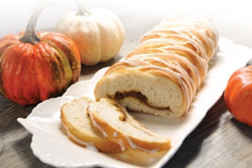 Pumpkin Filled Coffee Cake