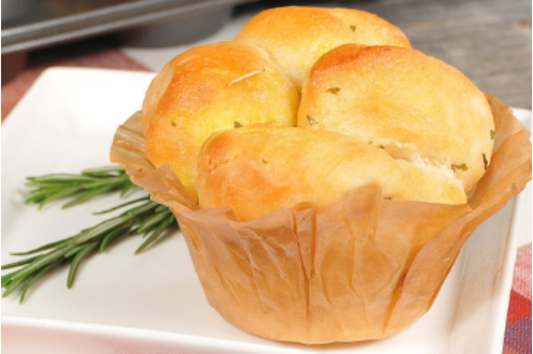 Rosemary Pull-Apart Muffins