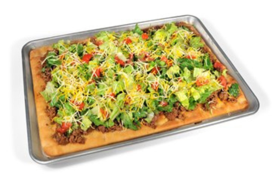 School Foodservice Taco Pizza