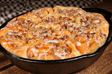Skillet Cinnamon Rolls