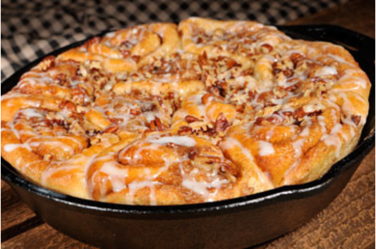 Skillet Cinnamon Rolls