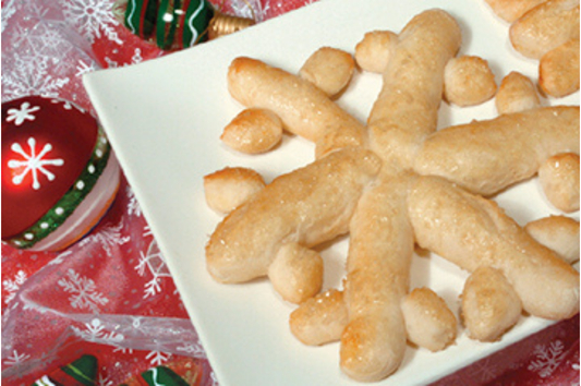 Snowflake Pretzels