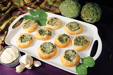 Spinach Artichoke Appetizers