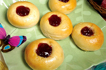 Strawberry Cream Cheese Kolaches