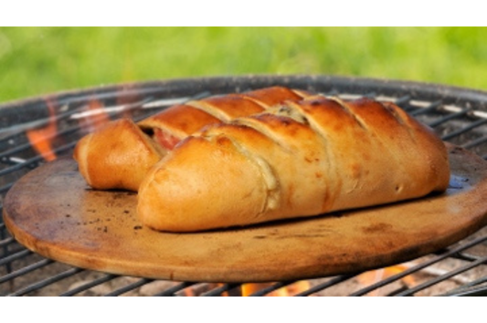 Stromboli on the BBQ