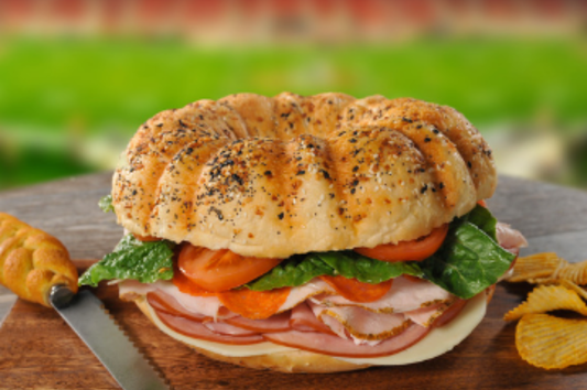 The “Everything” Party Sandwich Ring