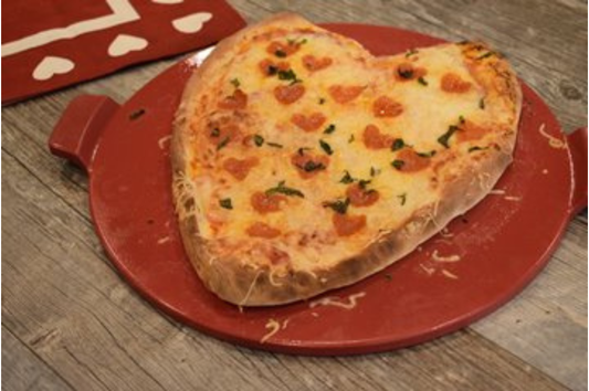 Valentine Pepperoni Pizza
