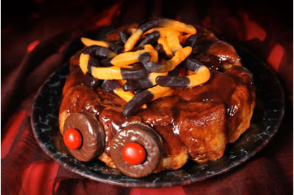 Zombie Bites (Bridgford Cinnamon Monkey Bread) – Bridgford Foods ...