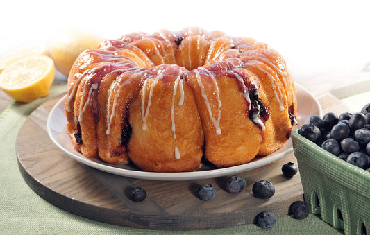 Blueberry-Lemon Monkey Bread