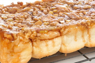 Caramel Apple Sticky Buns