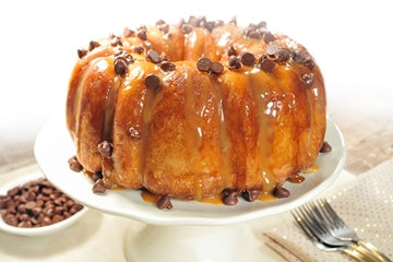 Chocolate & Salted Caramel Monkey Bread