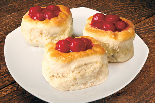 Fruit Filled Biscuits