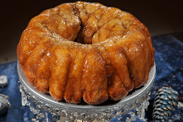 Gingerbread Monkey Bread