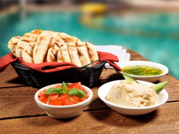Mini Grilled Flatbread