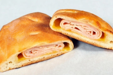 Hand-Wiches (Mini Meat and Cheese Pocket Sandwiches)