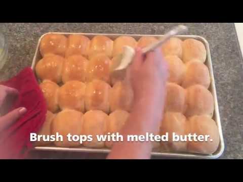 How to bake Bridgford® Rolls