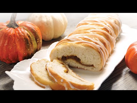Pumpkin Filled Coffee Cake