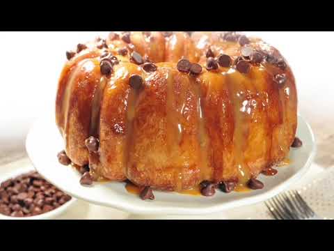 Chocolate & Salted Caramel Monkey Bread