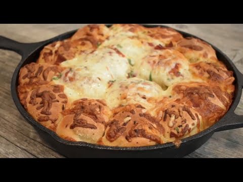 Pizza Skillet Monkey Bread
