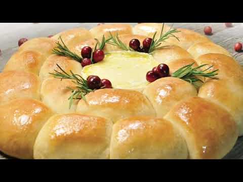 Holiday Brie Wreath