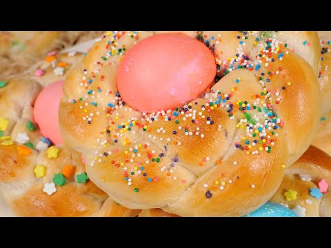 Easter Egg Braids