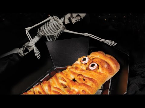 Mummy Meatball Braid
