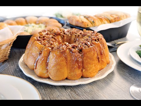 Pecan Pie Pull-Apart