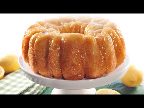Lemon Monkey Bread