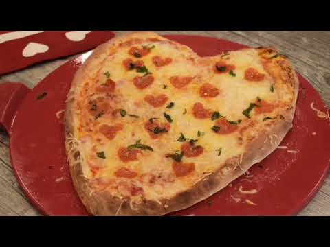 Valentine Pepperoni Pizza